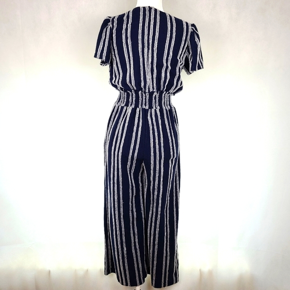 Anthropologie Dolan Canovas Striped Wide-leg Jumpsuit, Size XS - Picture 5 of 9